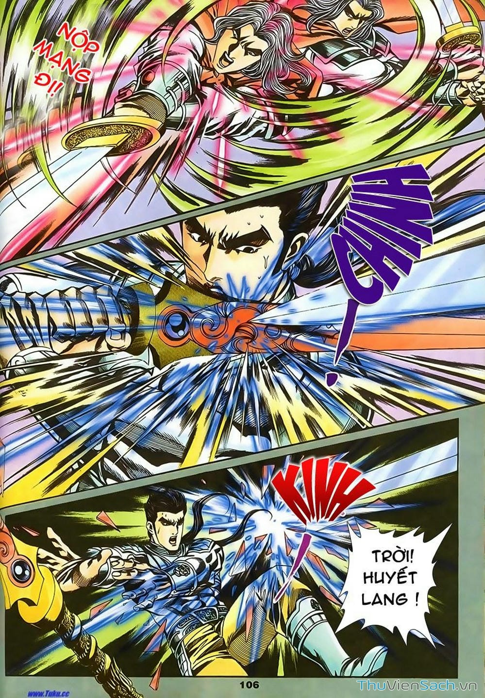 Truyện Tranh Tầm Tần Ký trang 3