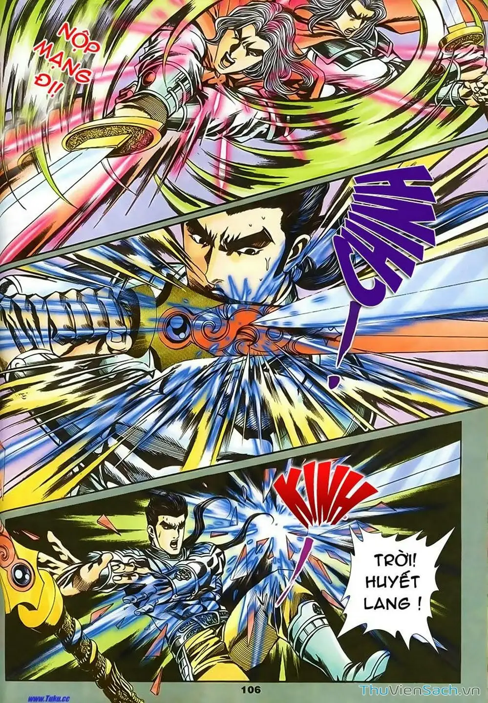 Truyện Tranh Tầm Tần Ký trang 3