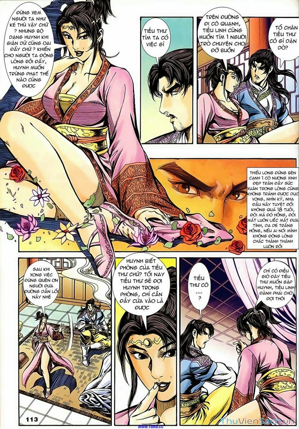 Truyện Tranh Tầm Tần Ký trang 3