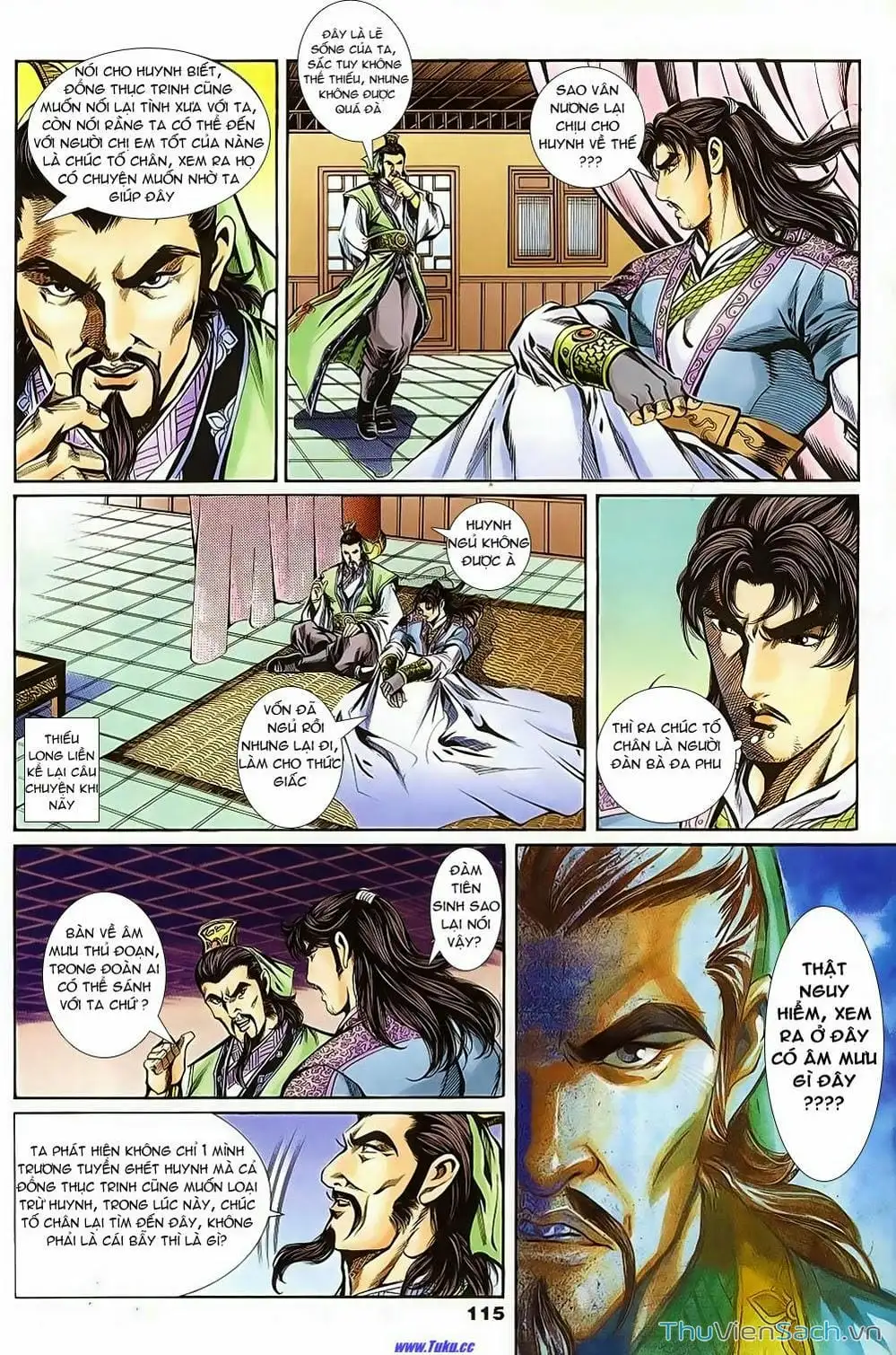 Truyện Tranh Tầm Tần Ký trang 3