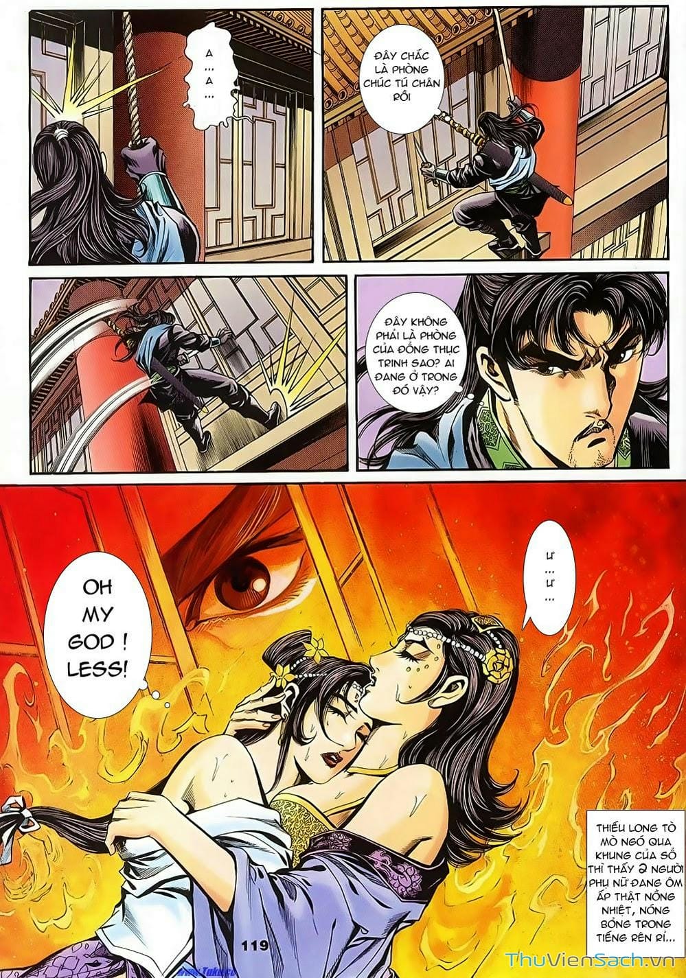 Truyện Tranh Tầm Tần Ký trang 3