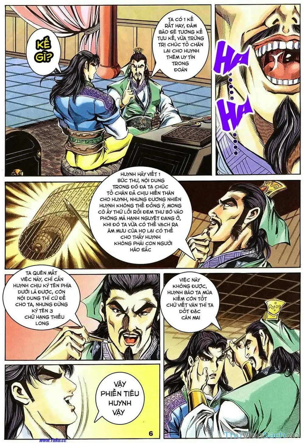 Truyện Tranh Tầm Tần Ký trang 3