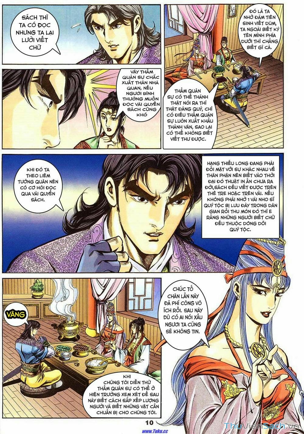 Truyện Tranh Tầm Tần Ký trang 3
