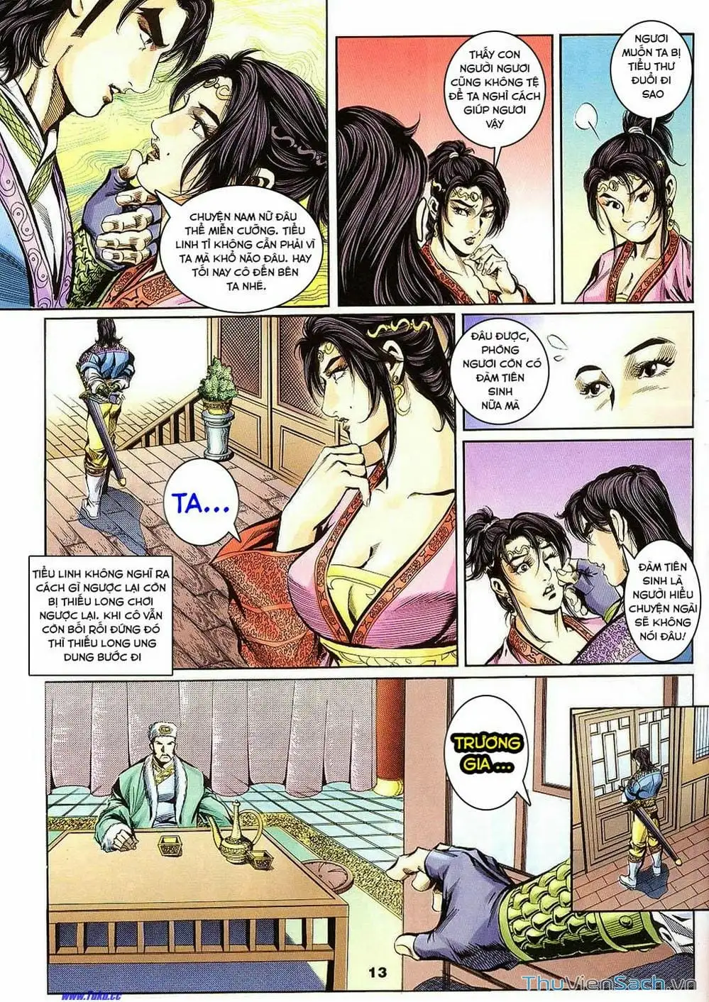 Truyện Tranh Tầm Tần Ký trang 3