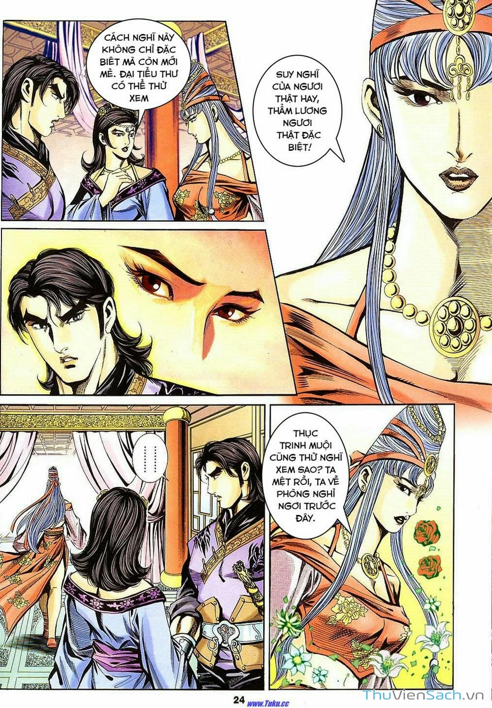 Truyện Tranh Tầm Tần Ký trang 3