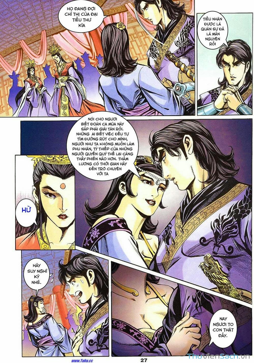 Truyện Tranh Tầm Tần Ký trang 3