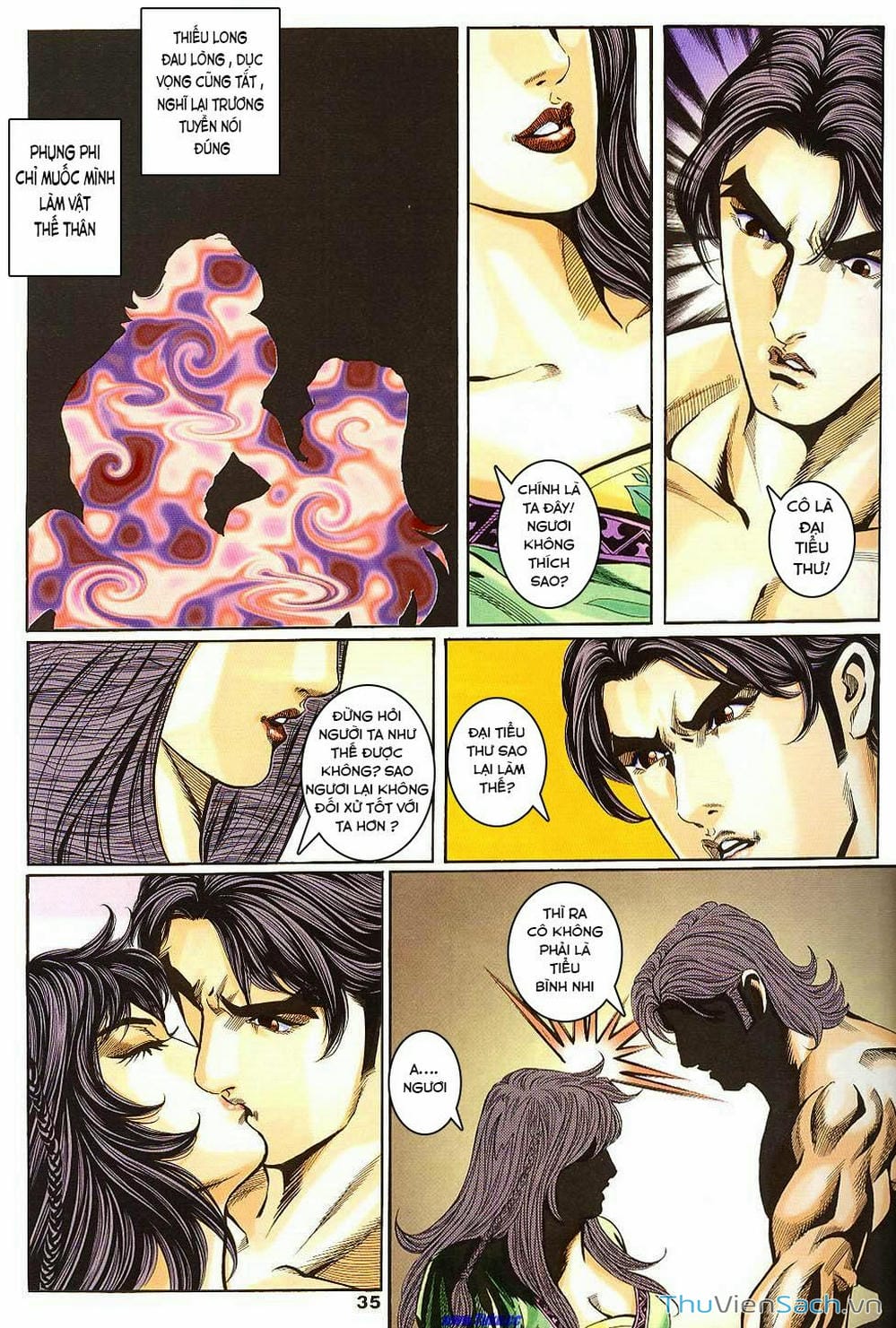 Truyện Tranh Tầm Tần Ký trang 3