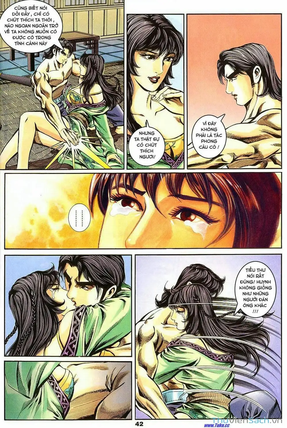 Truyện Tranh Tầm Tần Ký trang 3