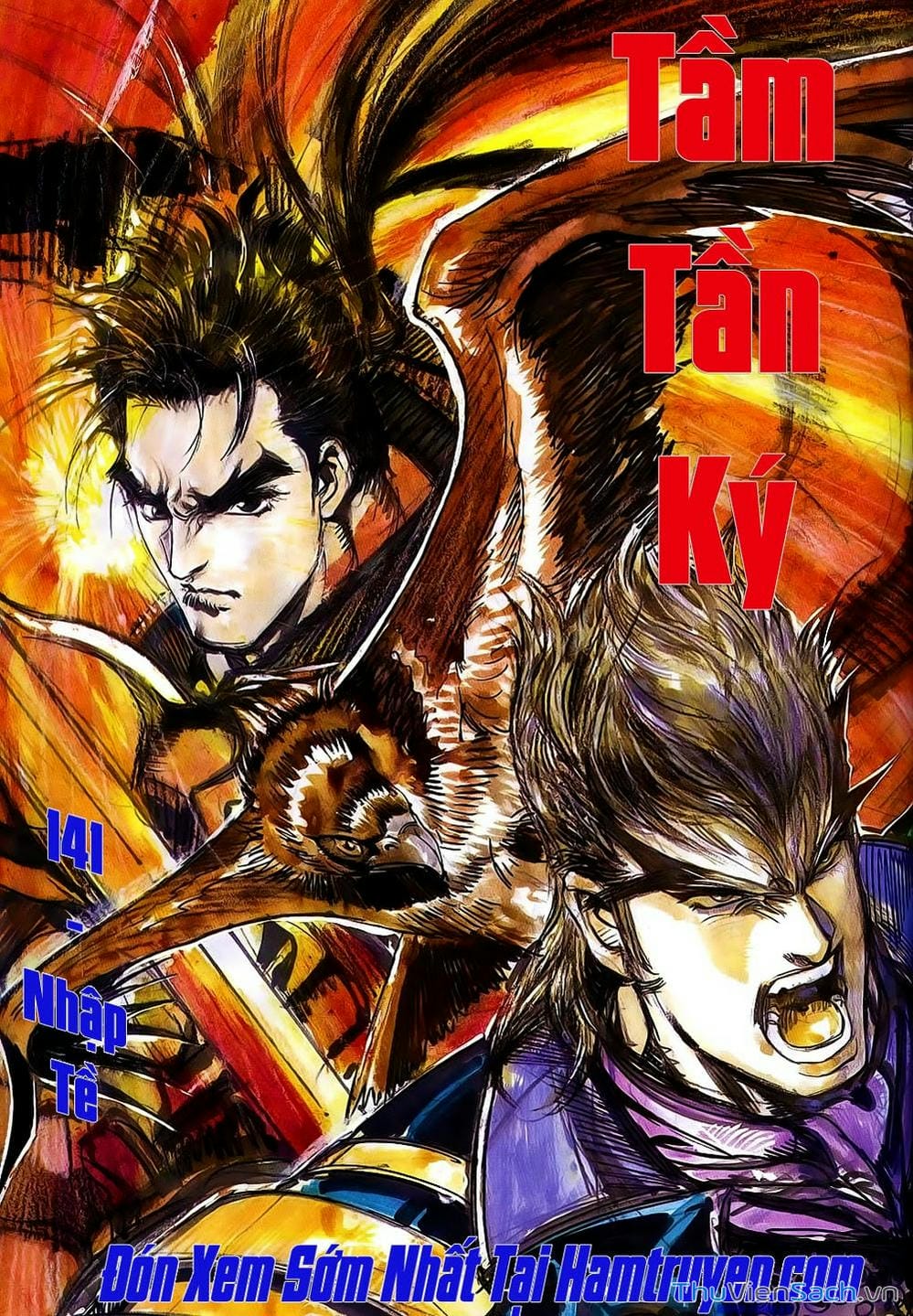 Truyện Tranh Tầm Tần Ký trang 3