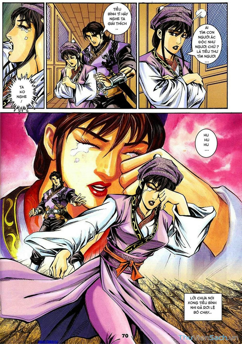 Truyện Tranh Tầm Tần Ký trang 3