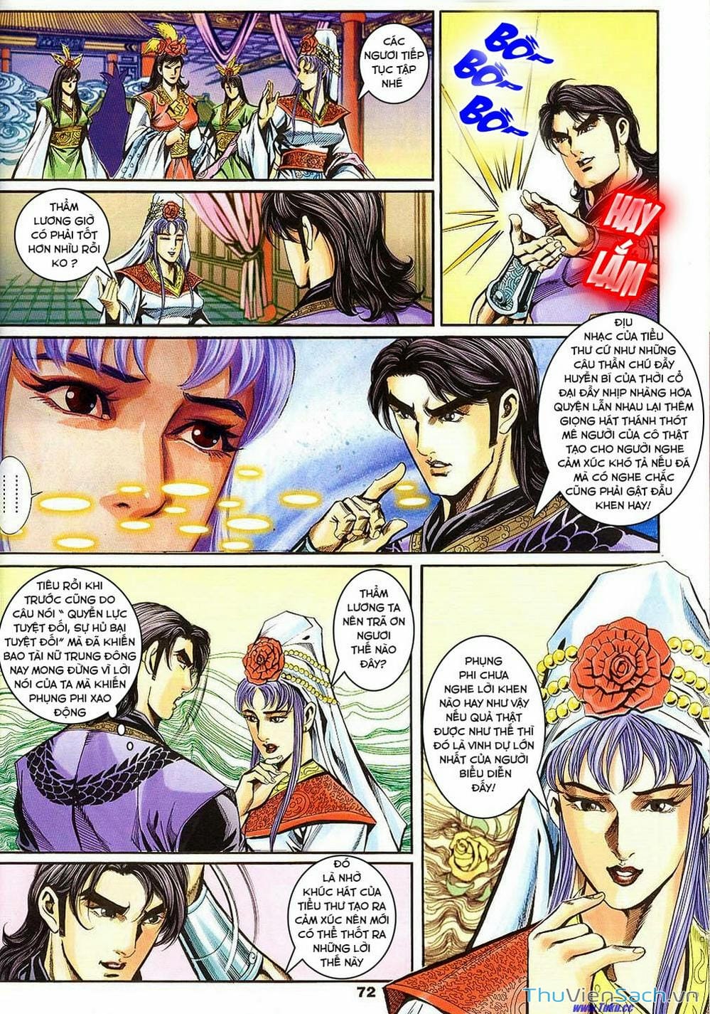 Truyện Tranh Tầm Tần Ký trang 3