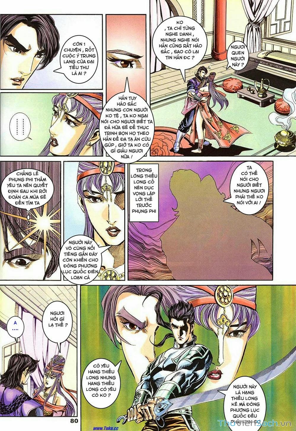 Truyện Tranh Tầm Tần Ký trang 3