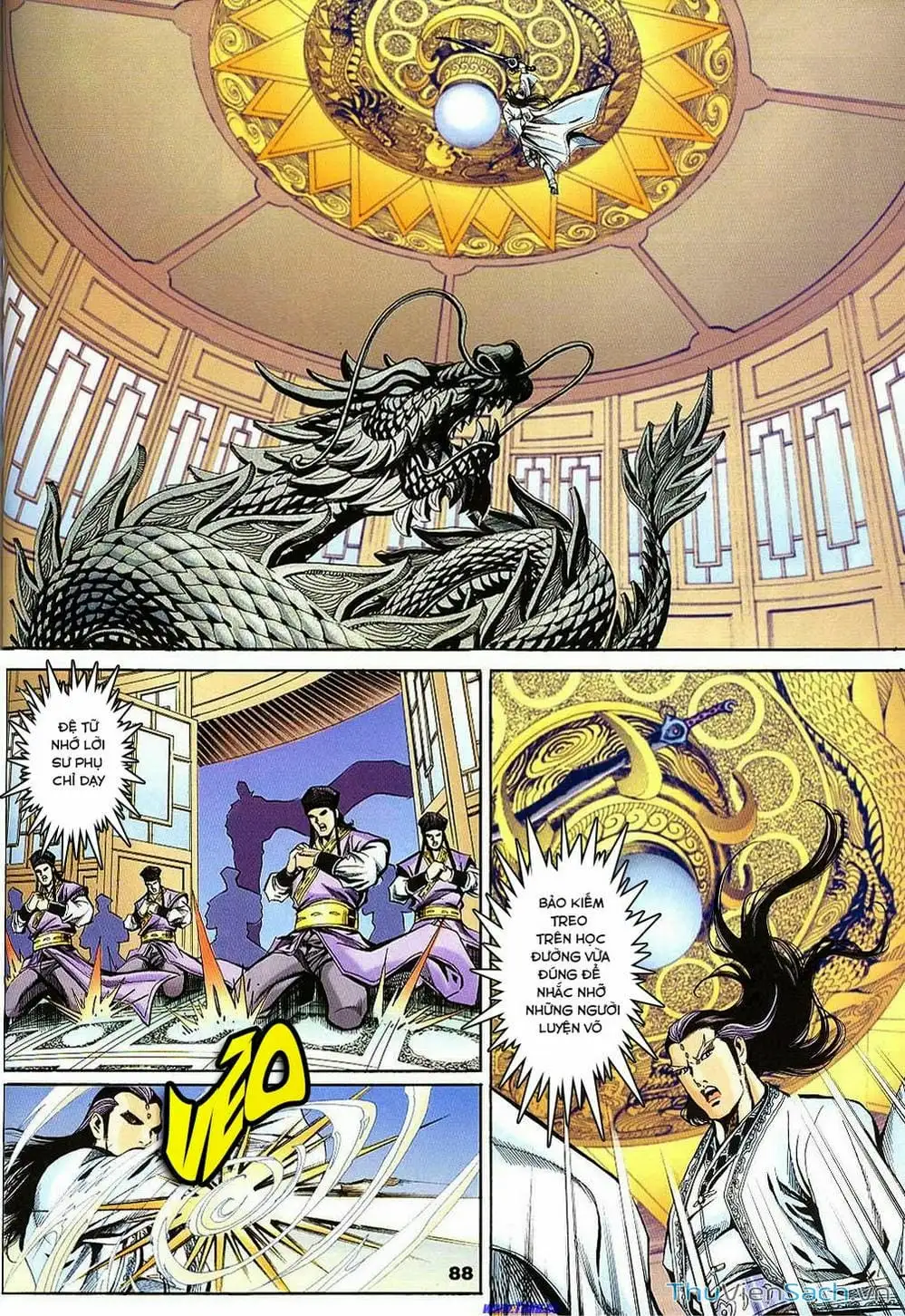 Truyện Tranh Tầm Tần Ký trang 3