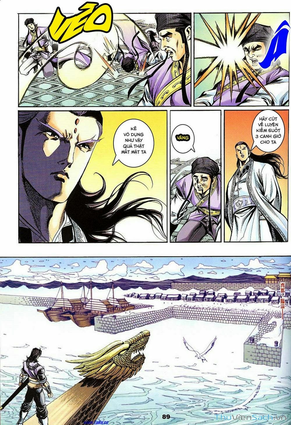 Truyện Tranh Tầm Tần Ký trang 3