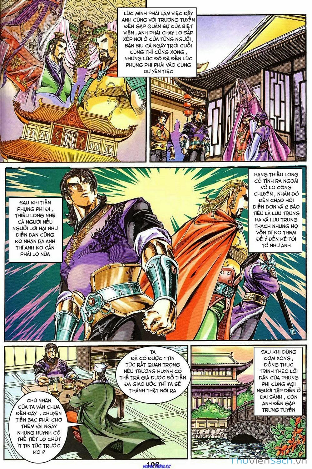 Truyện Tranh Tầm Tần Ký trang 3