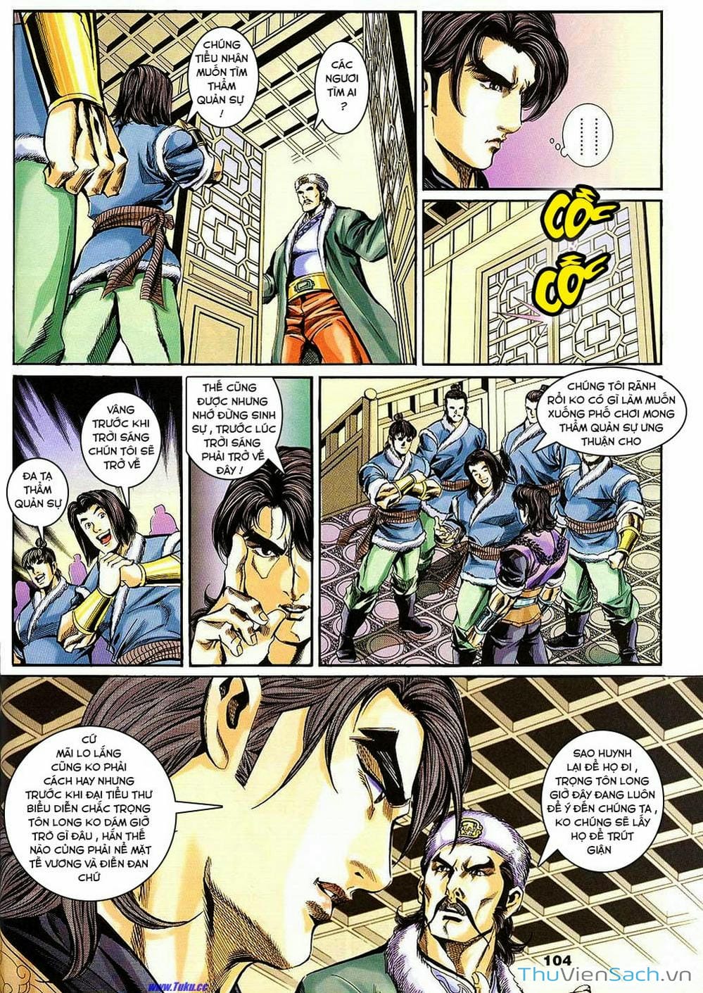 Truyện Tranh Tầm Tần Ký trang 3