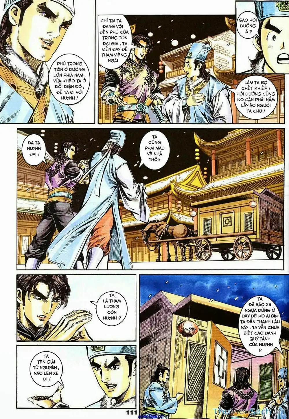 Truyện Tranh Tầm Tần Ký trang 3