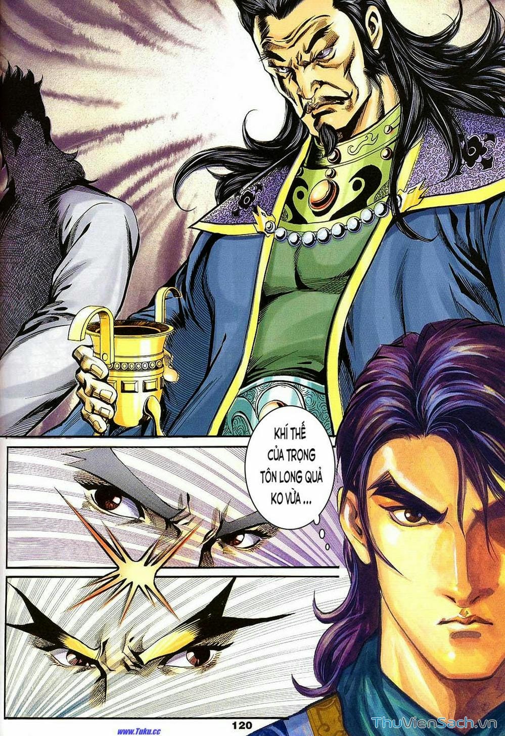 Truyện Tranh Tầm Tần Ký trang 3