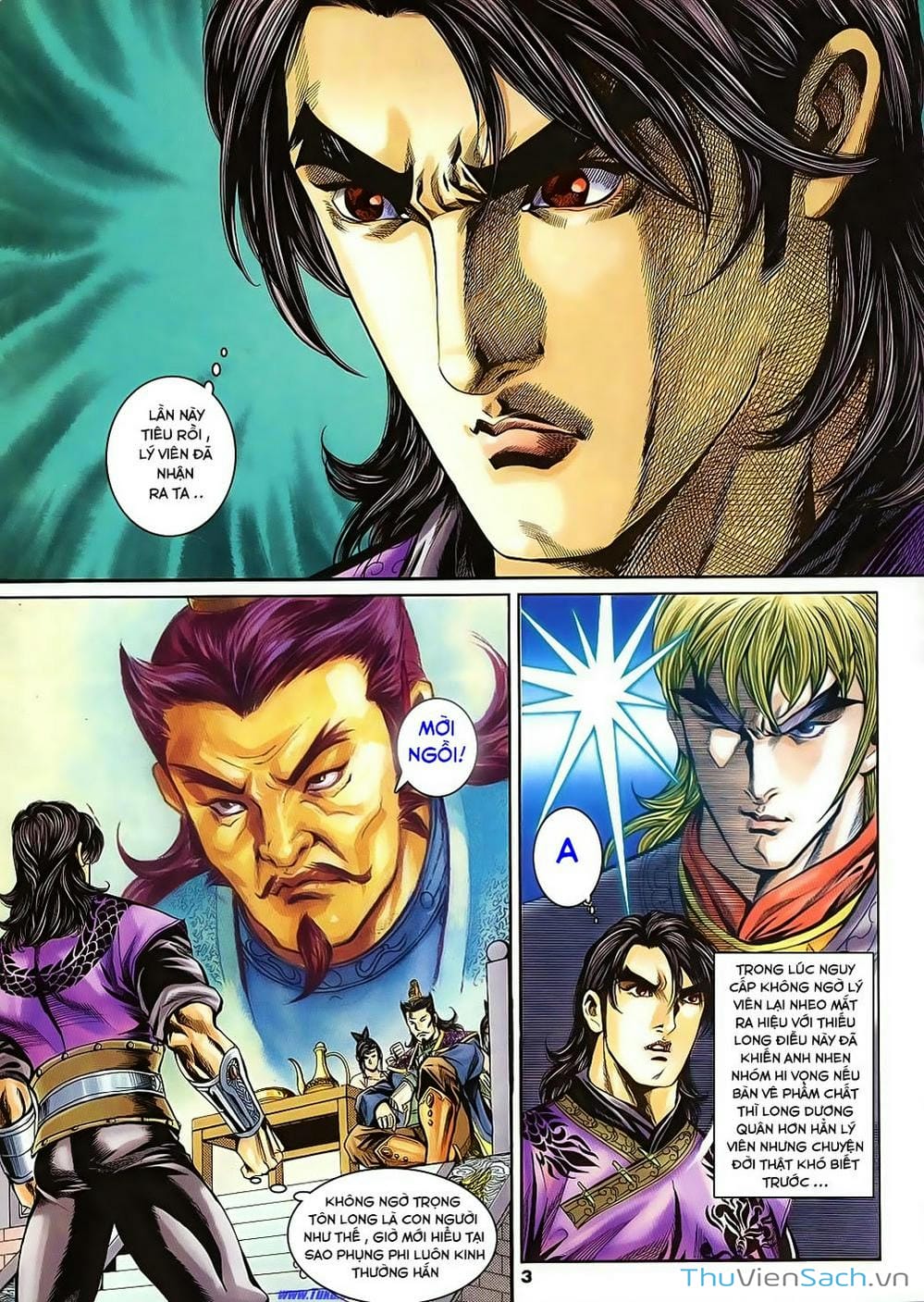 Truyện Tranh Tầm Tần Ký trang 3