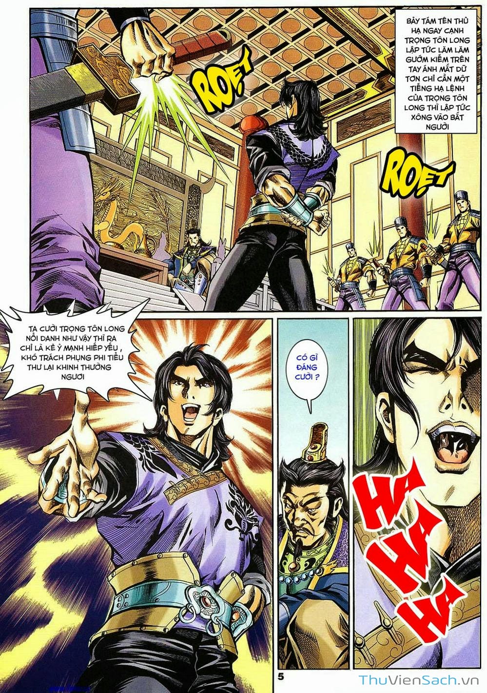 Truyện Tranh Tầm Tần Ký trang 3