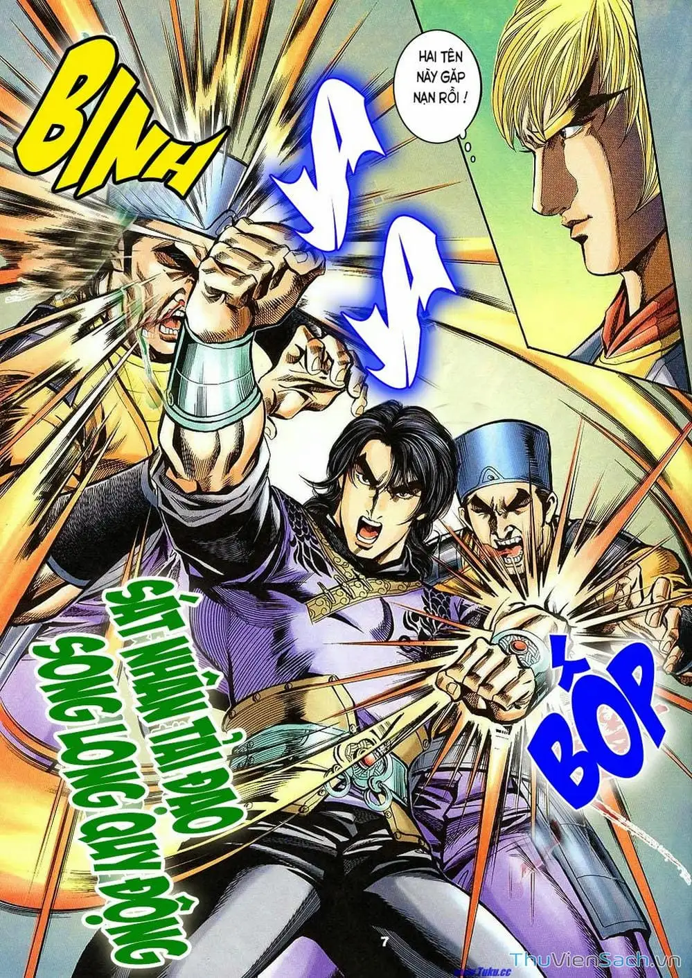 Truyện Tranh Tầm Tần Ký trang 3