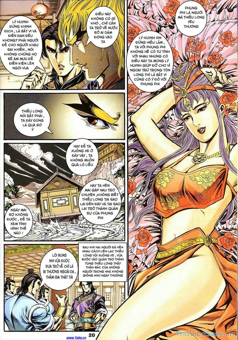 Truyện Tranh Tầm Tần Ký trang 3