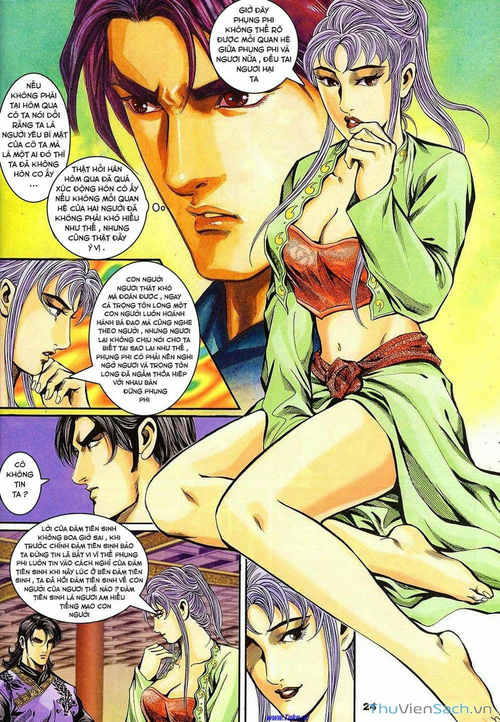 Truyện Tranh Tầm Tần Ký trang 3