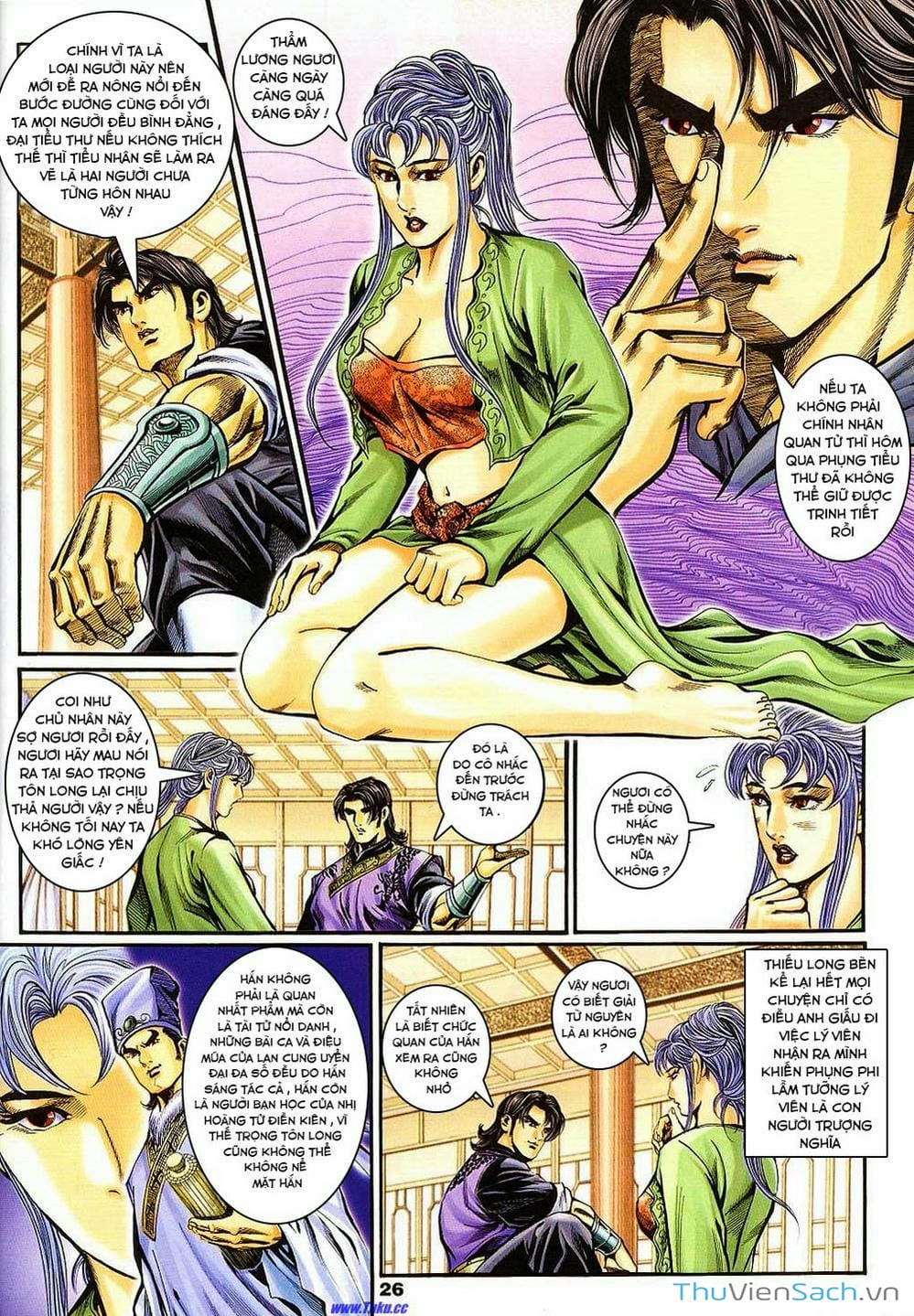 Truyện Tranh Tầm Tần Ký trang 3