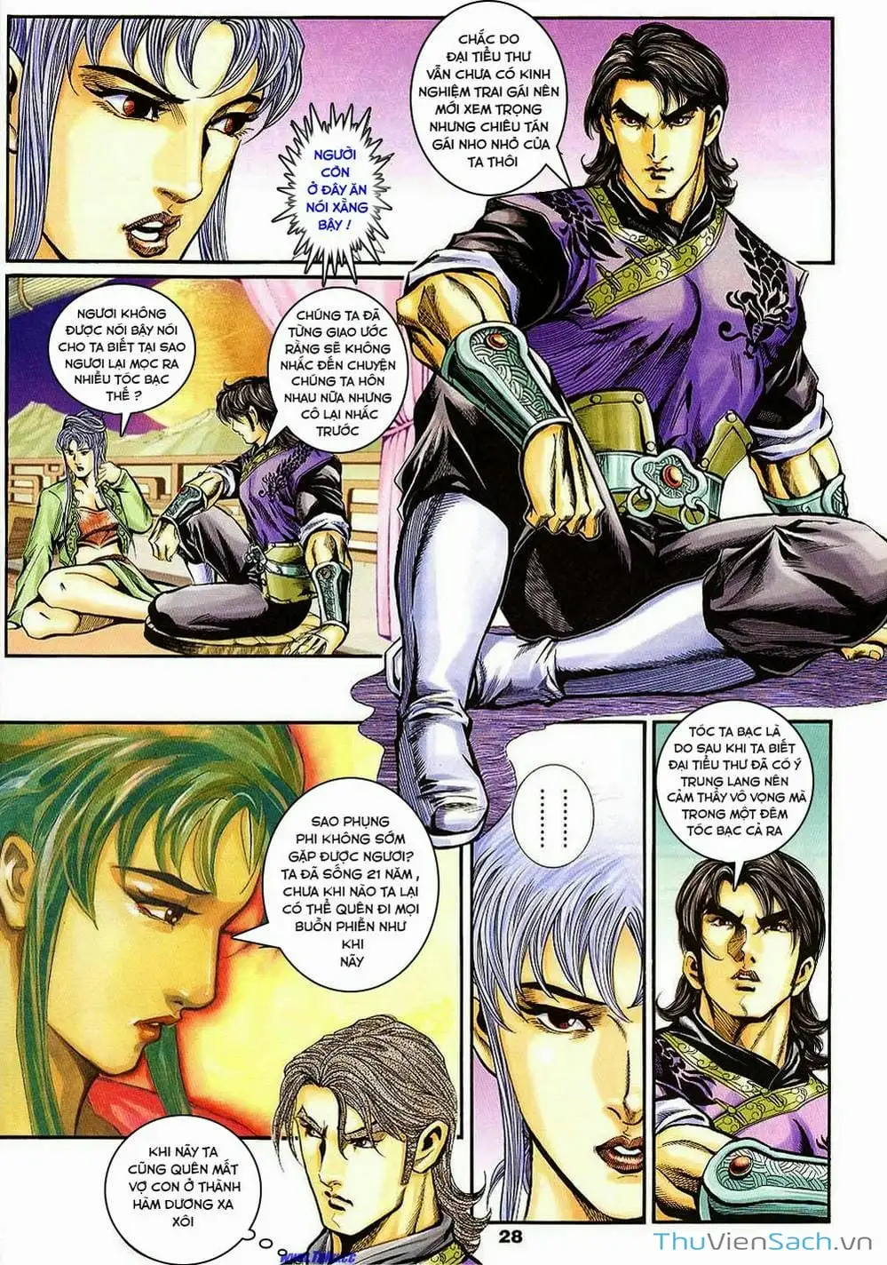 Truyện Tranh Tầm Tần Ký trang 3