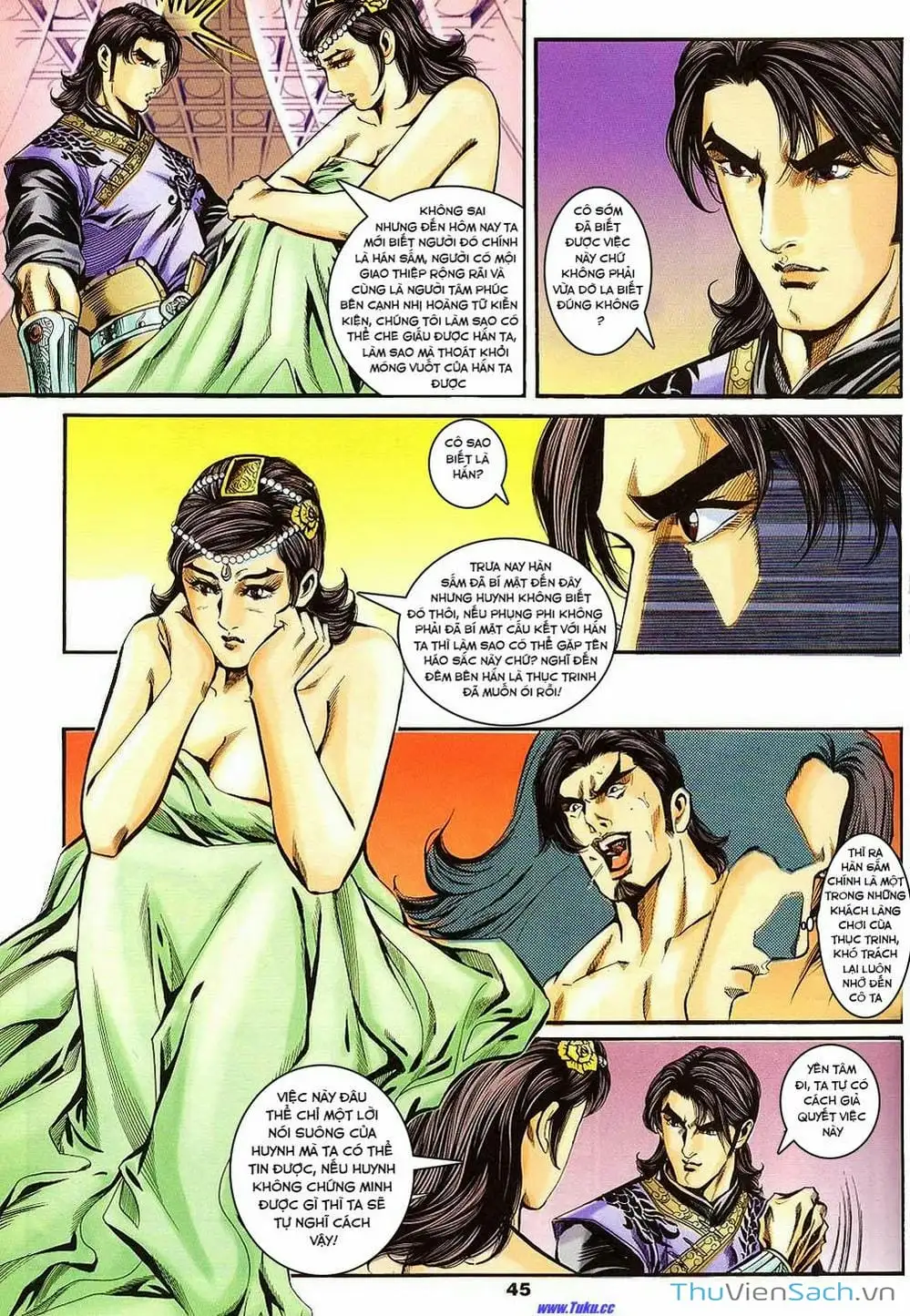 Truyện Tranh Tầm Tần Ký trang 3