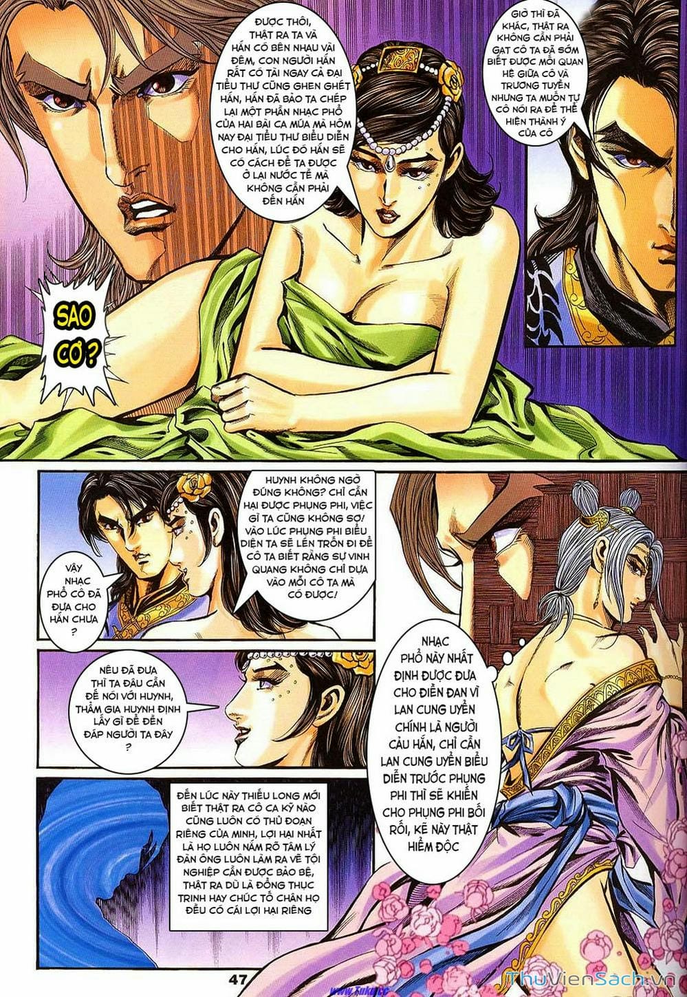 Truyện Tranh Tầm Tần Ký trang 3