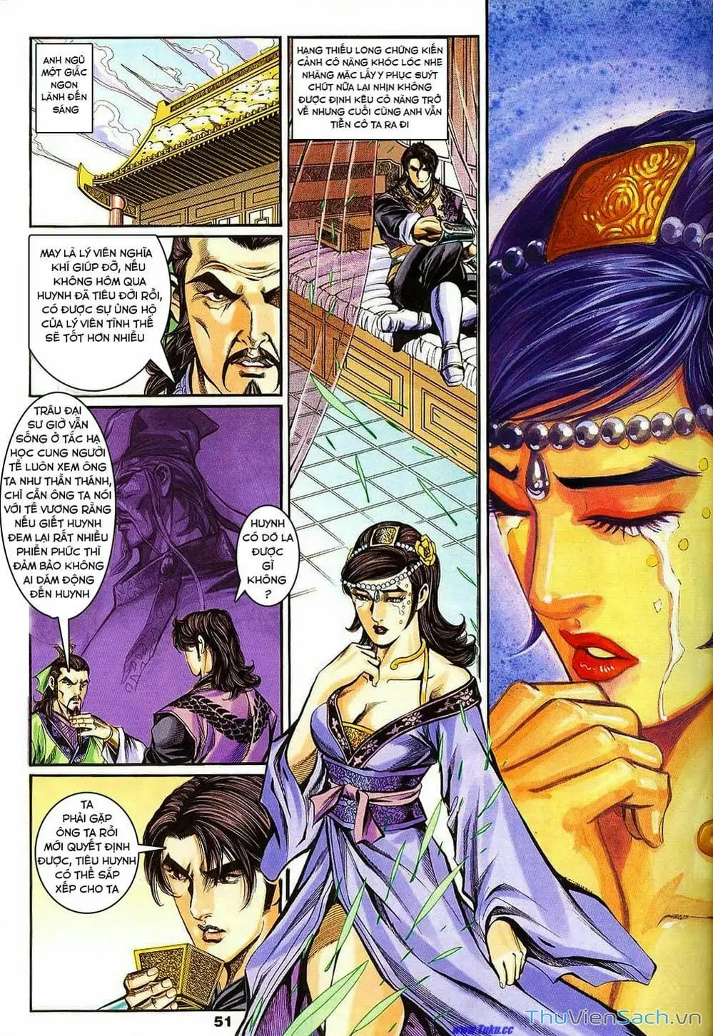 Truyện Tranh Tầm Tần Ký trang 3