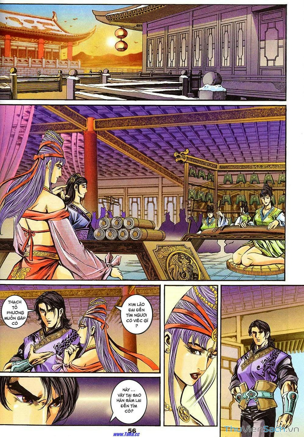 Truyện Tranh Tầm Tần Ký trang 3