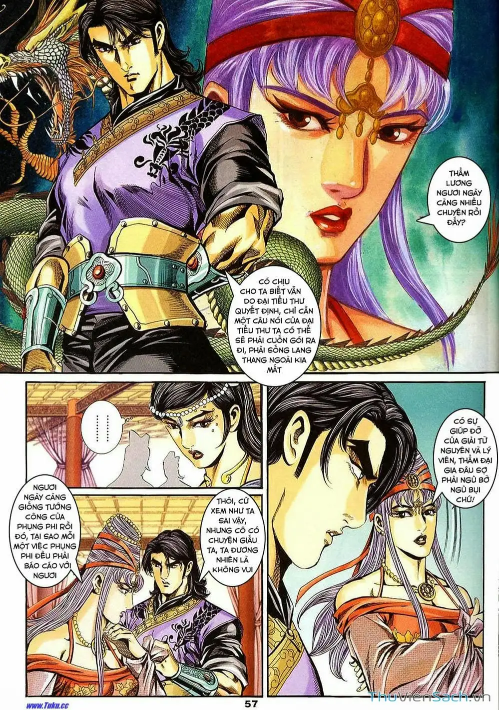 Truyện Tranh Tầm Tần Ký trang 3