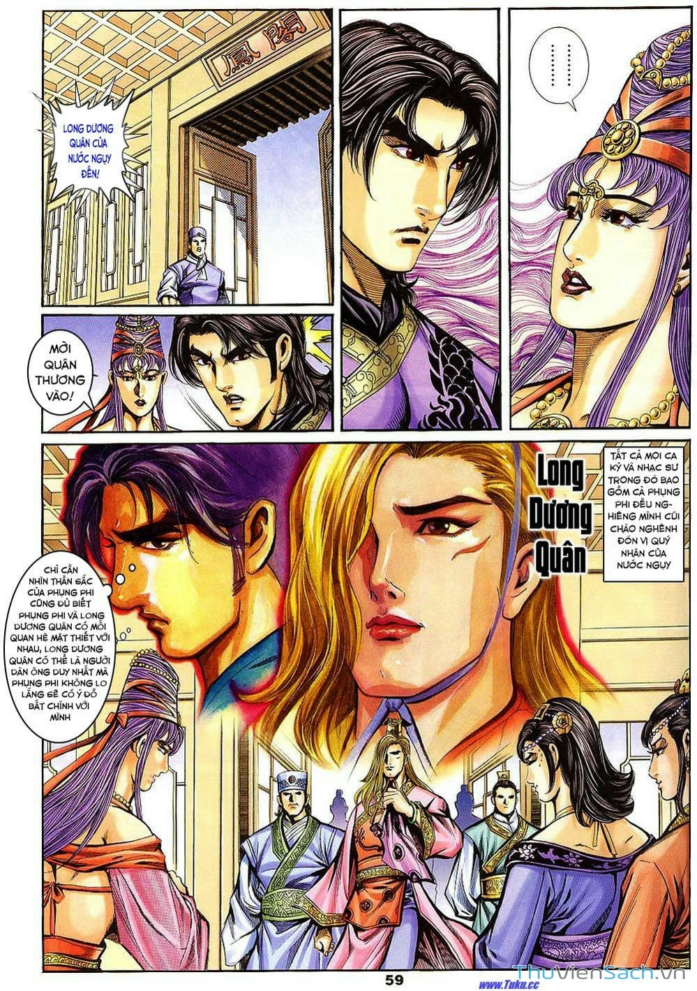 Truyện Tranh Tầm Tần Ký trang 3