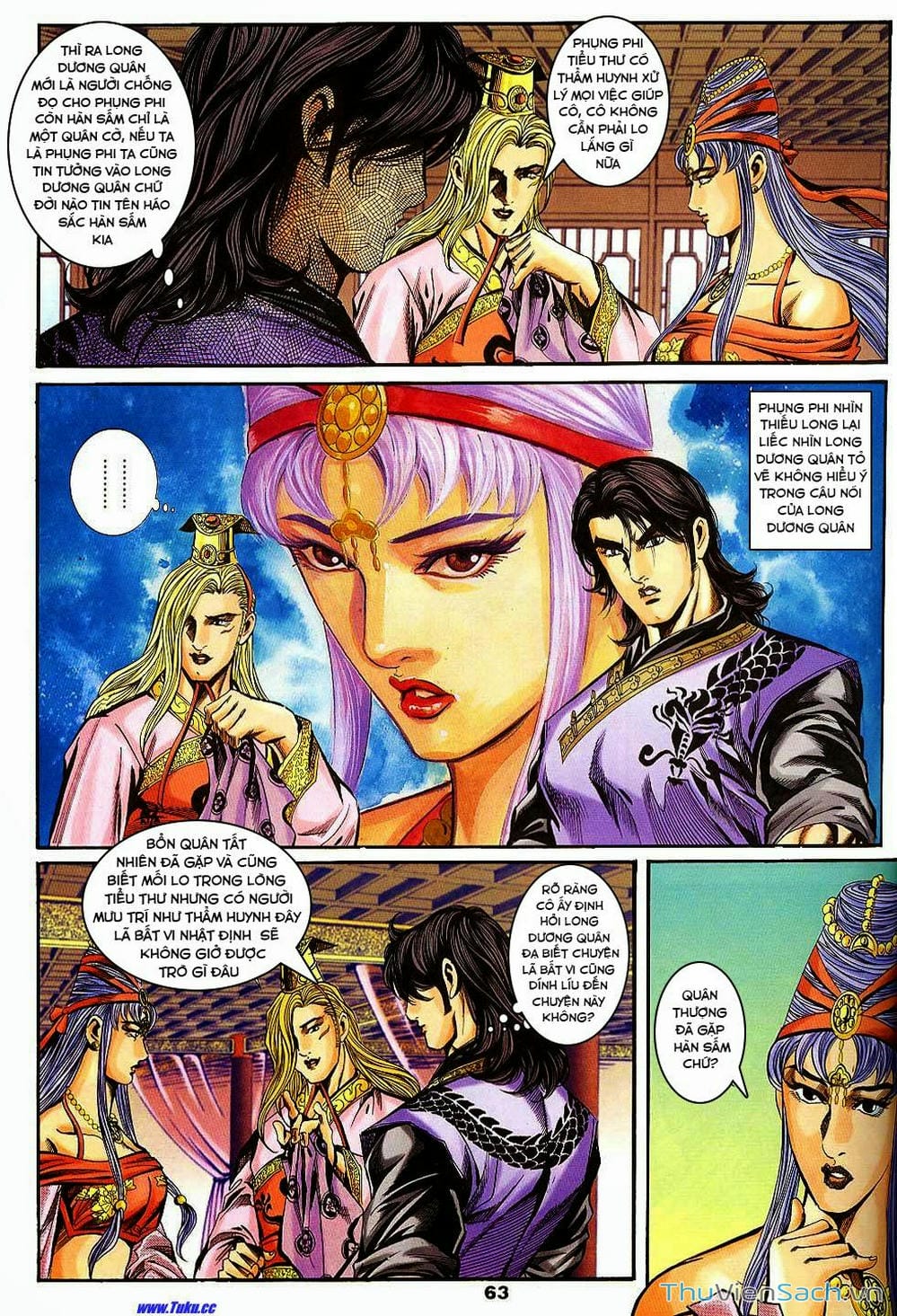 Truyện Tranh Tầm Tần Ký trang 3