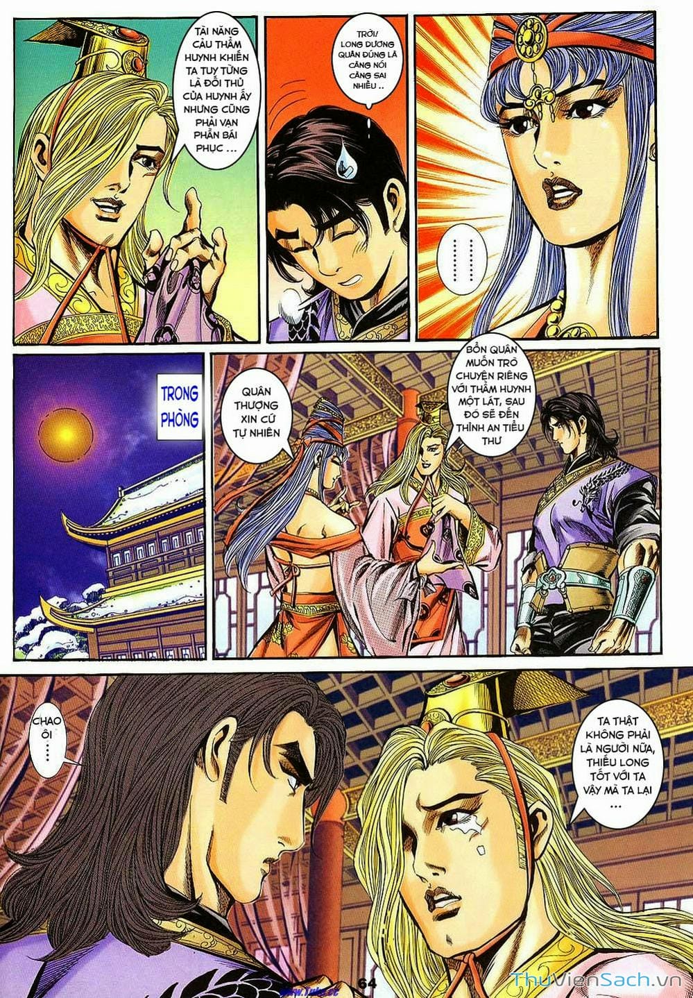 Truyện Tranh Tầm Tần Ký trang 3