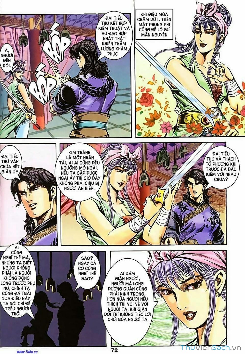 Truyện Tranh Tầm Tần Ký trang 3