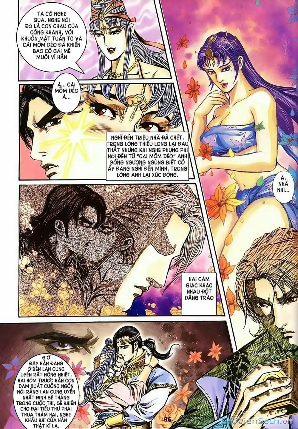 Truyện Tranh Tầm Tần Ký trang 3