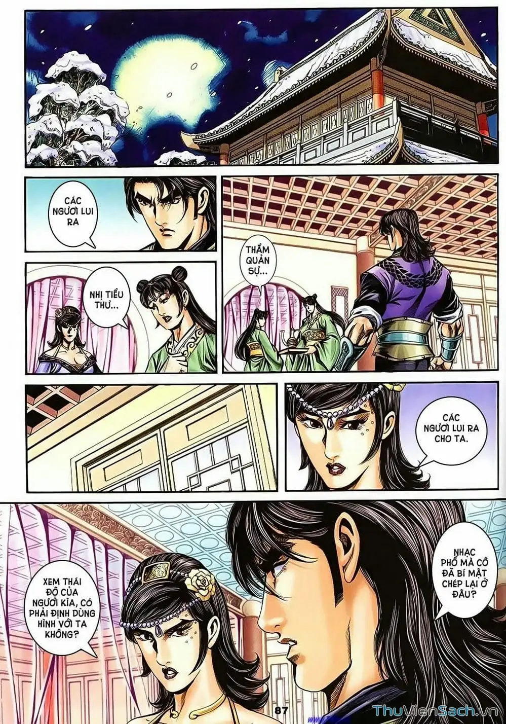 Truyện Tranh Tầm Tần Ký trang 3