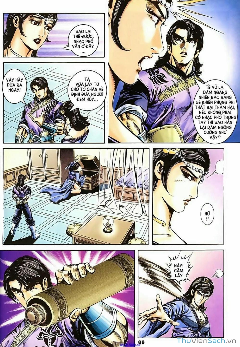 Truyện Tranh Tầm Tần Ký trang 3