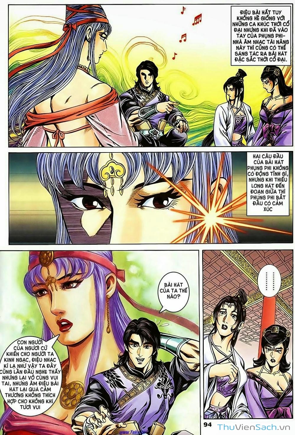 Truyện Tranh Tầm Tần Ký trang 3