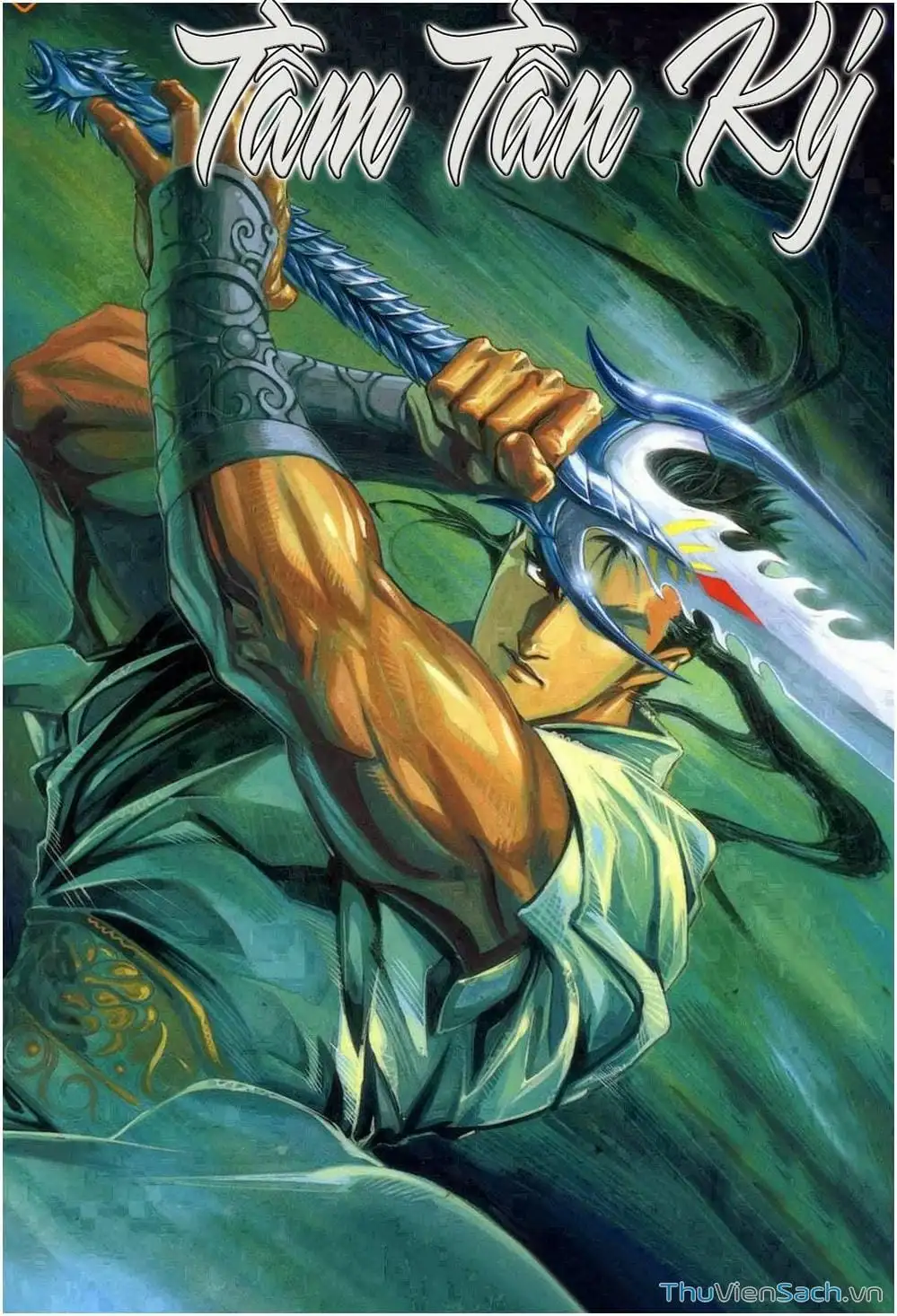 Truyện Tranh Tầm Tần Ký trang 3