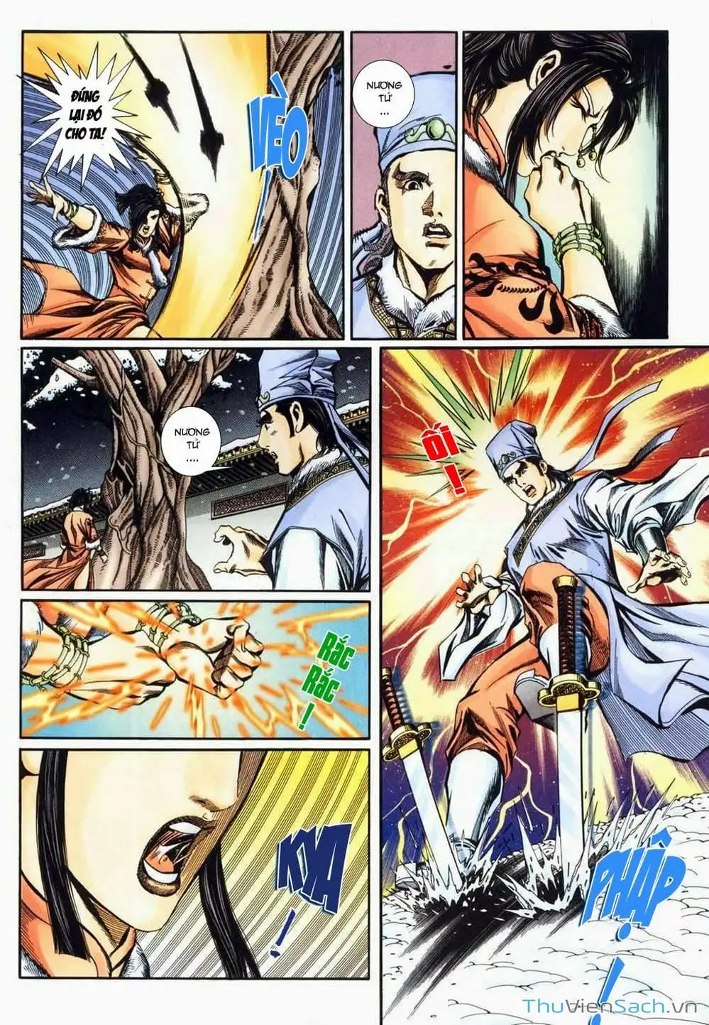 Truyện Tranh Tầm Tần Ký trang 3