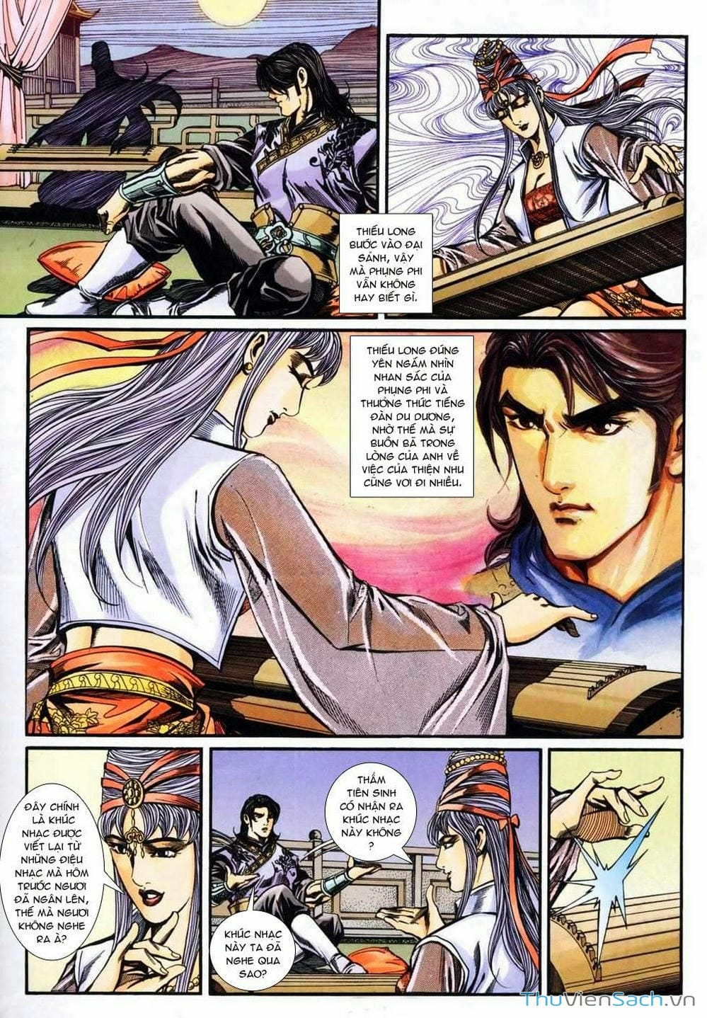 Truyện Tranh Tầm Tần Ký trang 3