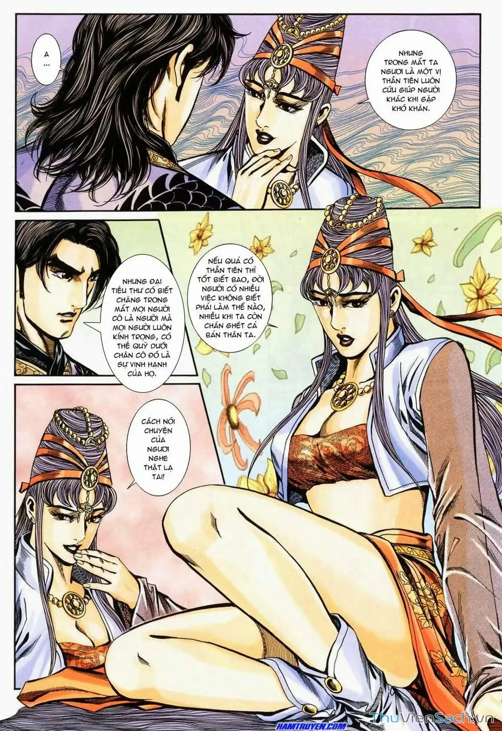 Truyện Tranh Tầm Tần Ký trang 3