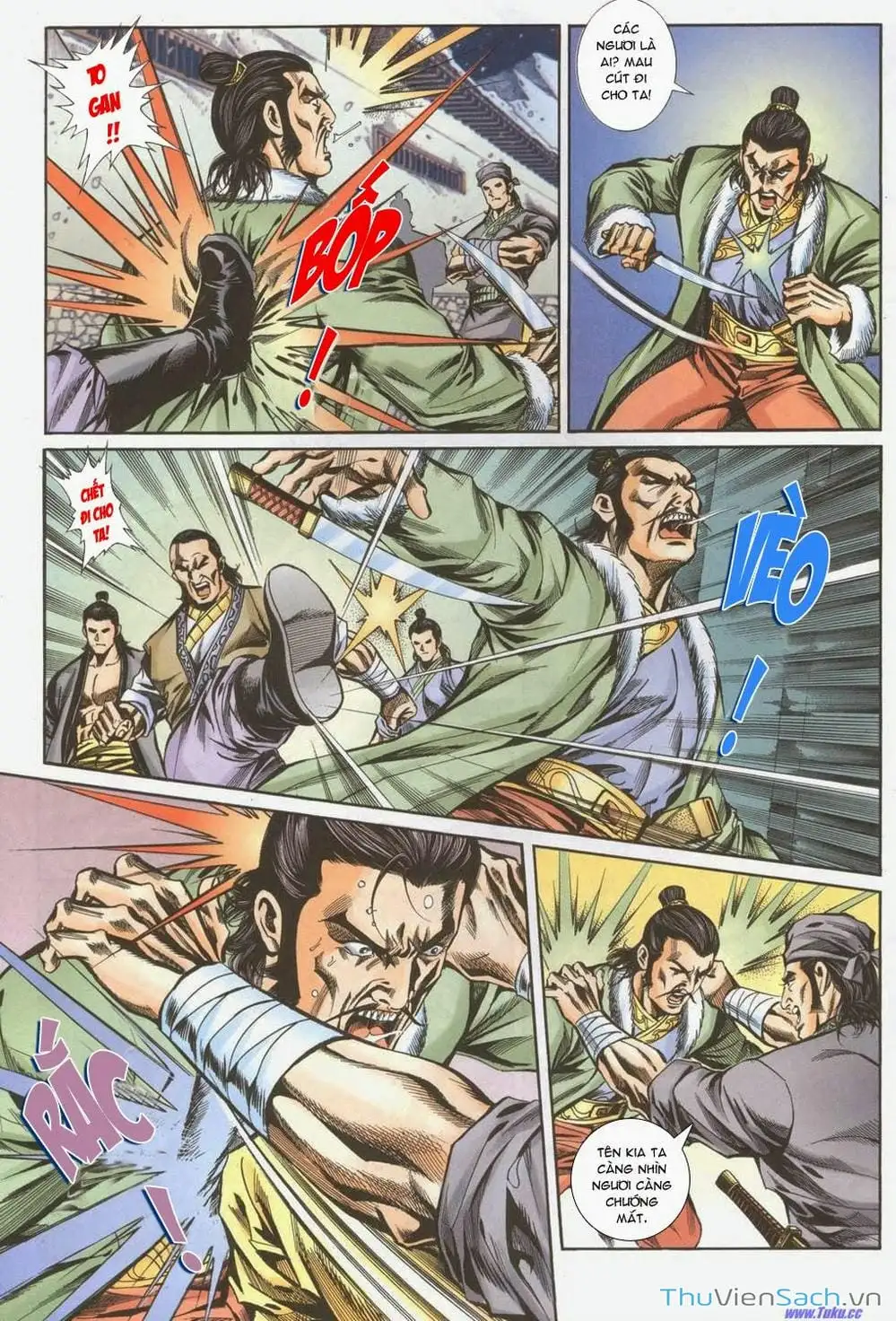 Truyện Tranh Tầm Tần Ký trang 3