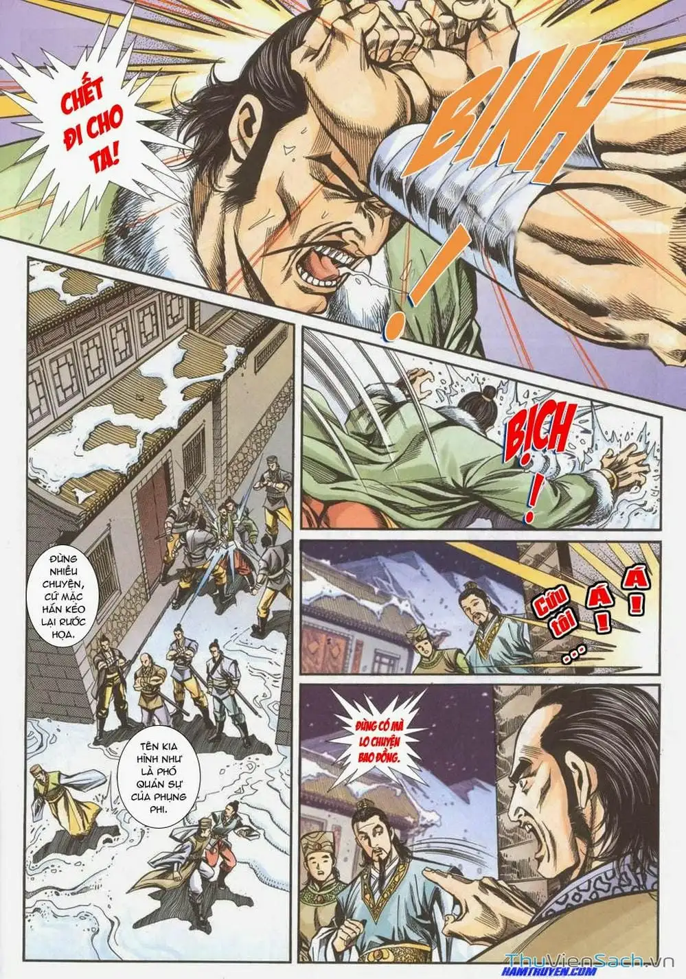 Truyện Tranh Tầm Tần Ký trang 3