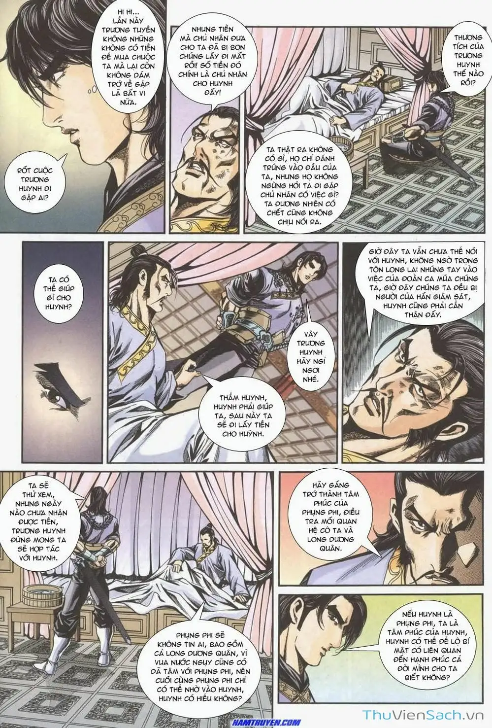 Truyện Tranh Tầm Tần Ký trang 3