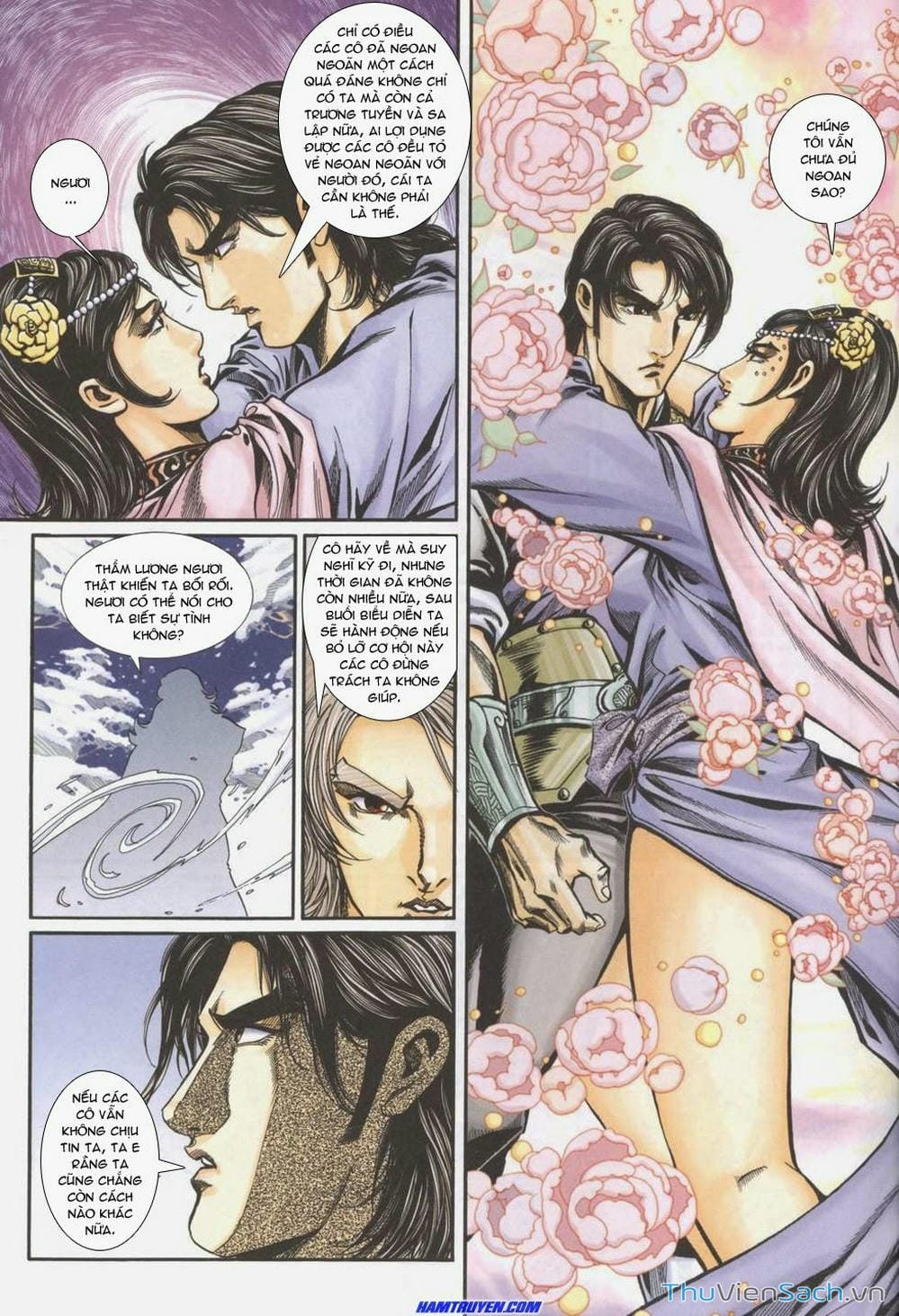 Truyện Tranh Tầm Tần Ký trang 3